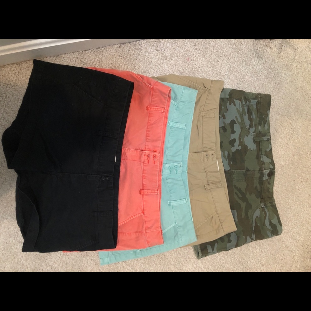 short shorts